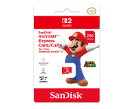 Nintendo Switch 2 microSD Express card 256 GB Sandisk - 1344911 - zdjęcie 2